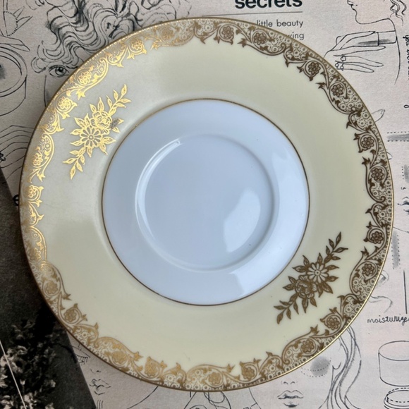 Vintage NORITAKE Mayfield Gold Trimmed Made in Japan 7280 Tea Cup and Saucer - Picture 6 of 7